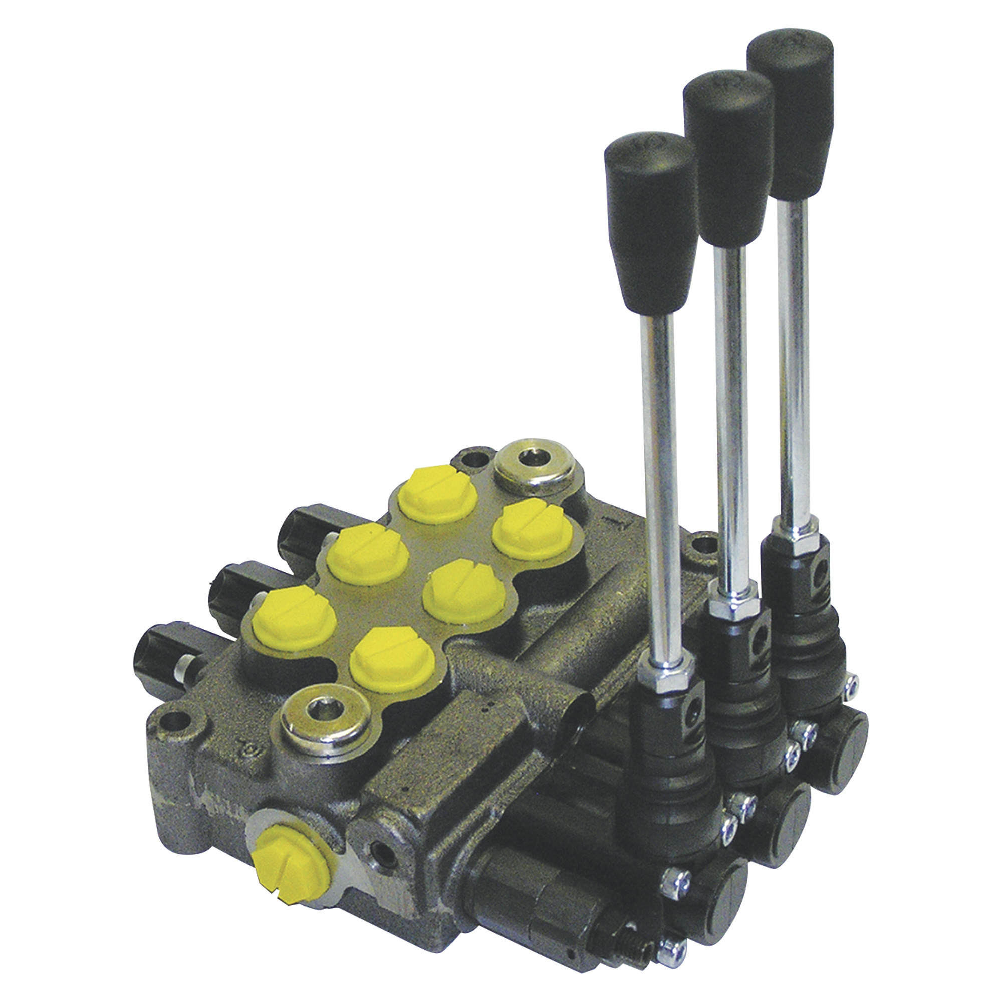 Prince Hydraulic Control Valve, 8 GPM, 3-Spool, Model# MB31BBB5C1